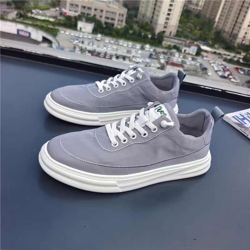Breathable sports cloth shoes casual board shoes small white shoes